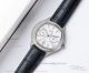 UF Factory Piaget Black Tie Baguette Diamond Case White Dial Leather Strap 42 MM 9100 Watch (9)_th.jpg